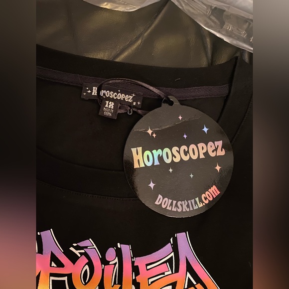 Horoscopez T Shirt - Picture 2 of 4